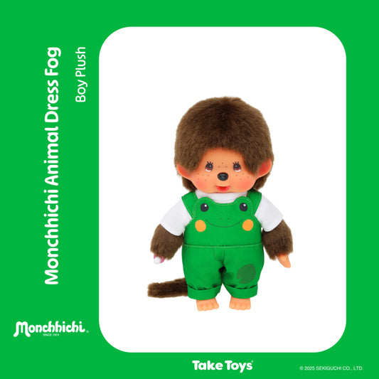 Monchhichi 可愛小動物公仔|柴犬 ‧ 青蛙 ‧ 貓咪 ‧ 兔仔