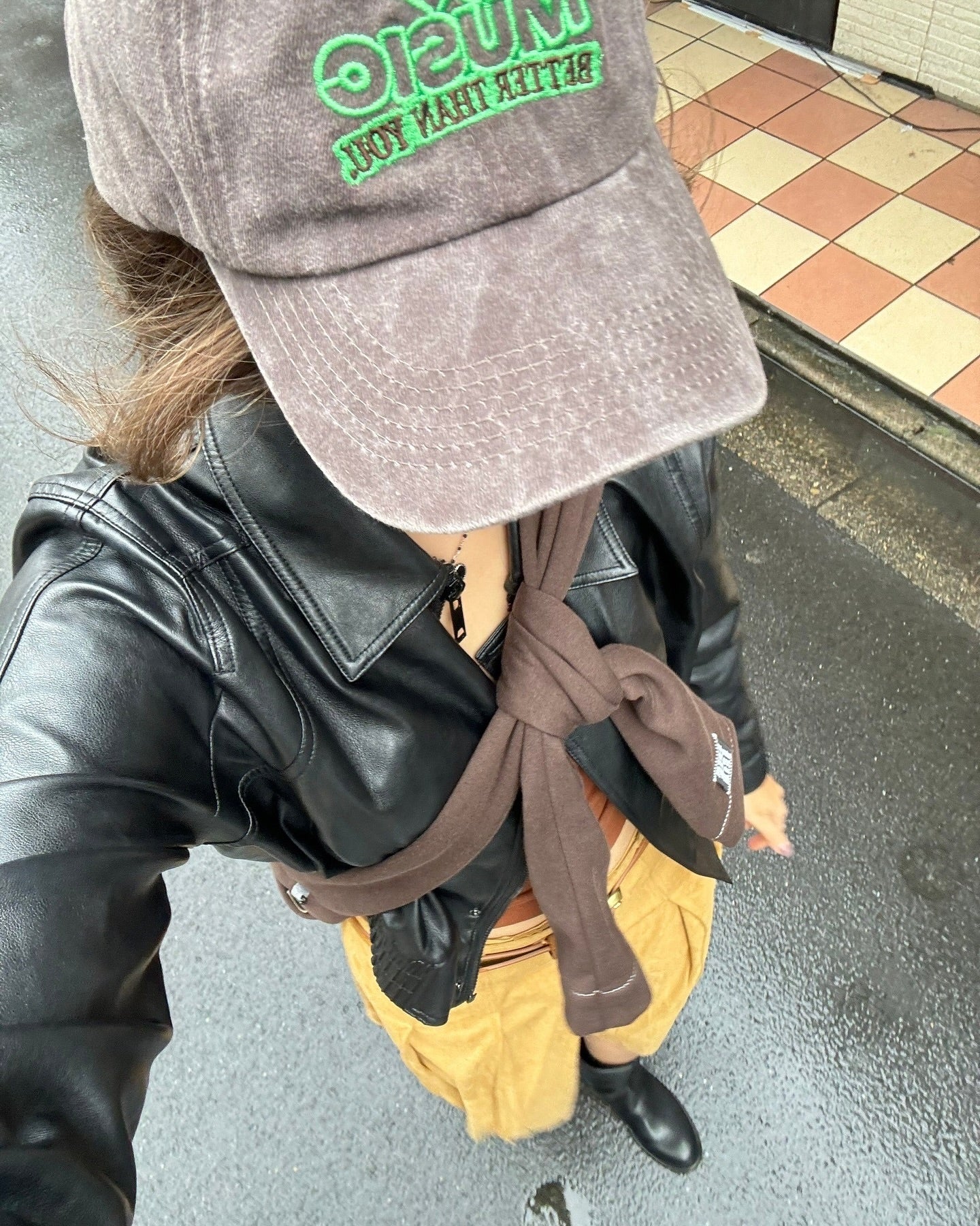 泰國文青品牌 kentneey bag - Mojave Choco