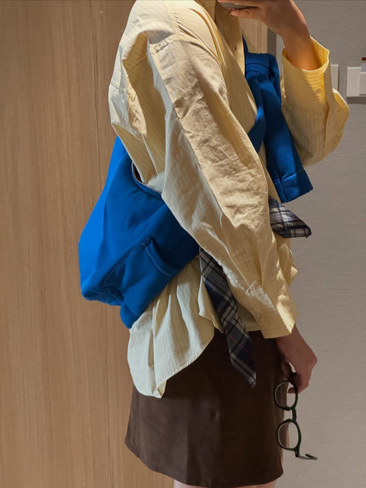 泰國文青品牌 kentneey bag - Dazzy Blue