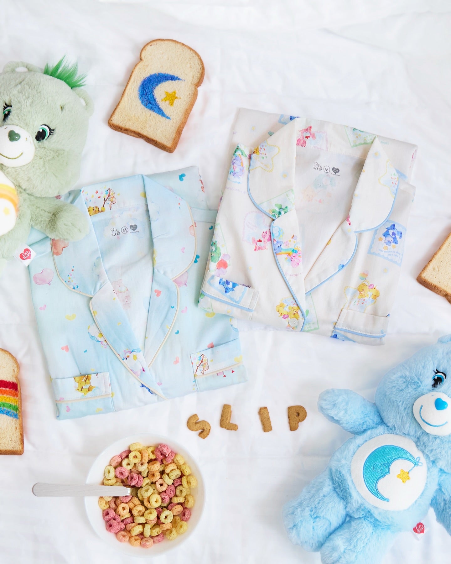 泰國人氣睡衣 Slip To Sleep | Care beers set #無需穿胸罩 #全棉材質