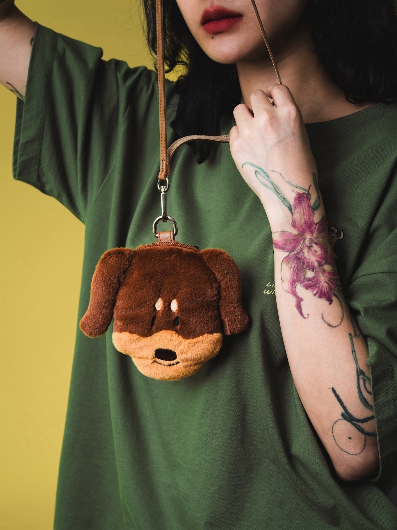 臘腸狗Card Holder Pouch