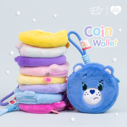 Care Bears Coin Wallet 正版超可愛Care Bears 大頭散紙包 [10 colors]
