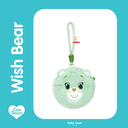 Care Bears Coin Wallet 正版超可愛Care Bears 大頭散紙包 [10 colors]