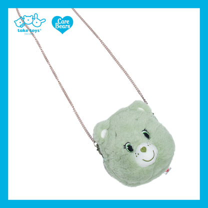 Care Bears Chain Crossbody Bag 正版Care Bears毛絨斜揹袋 ・可愛穿搭  [9 colors]