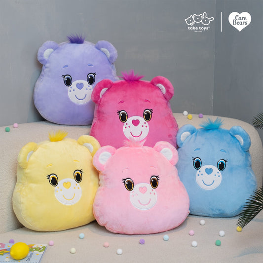 Care Bears New Cushion ✨🛋️正版軟綿綿攬枕 [8colors]