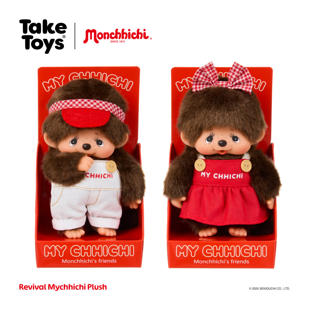 Monchhichi Revival Mychhichi 復刻系列公仔 [2 types ]