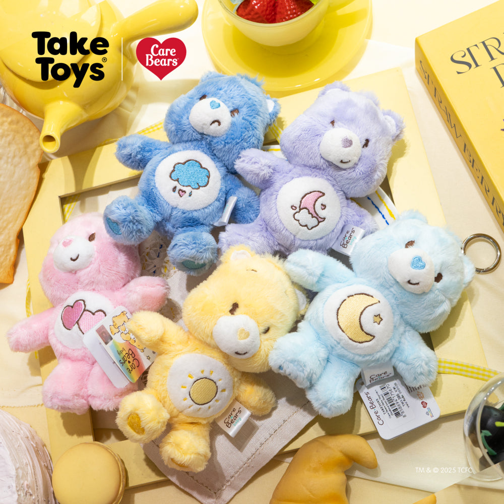 Care Bears Baby Collection Keychain  正版超治癒Care Bears Baby鎖匙扣 [5colors]