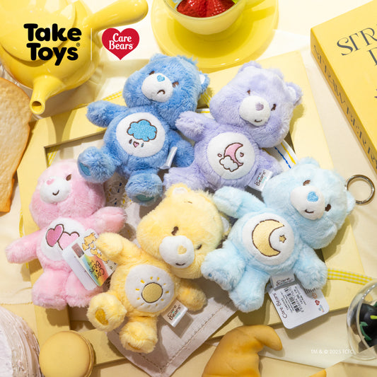 Care Bears Baby Collection Keychain  正版超治癒Care Bears Baby鎖匙扣 [5colors]