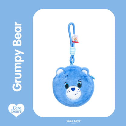 Care Bears Coin Wallet 正版超可愛Care Bears 大頭散紙包 [10 colors]