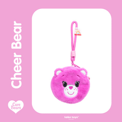 Care Bears Coin Wallet 正版超可愛Care Bears 大頭散紙包 [10 colors]