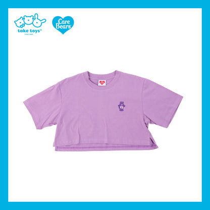 Care Bears Oversized Crop Top 短身T TEE 100%純棉 | 顯高穿搭  [4 colors]