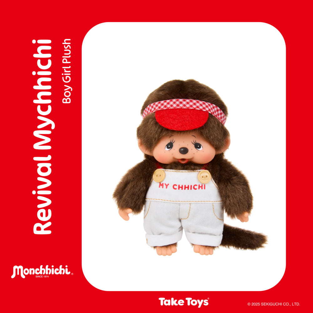 Monchhichi Revival Mychhichi 復刻系列公仔 [2 types ]