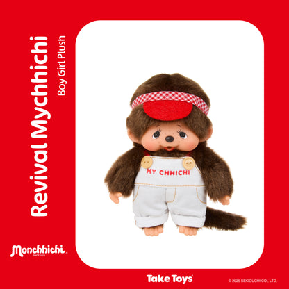Monchhichi Revival Mychhichi 復刻系列公仔 [2 types ]