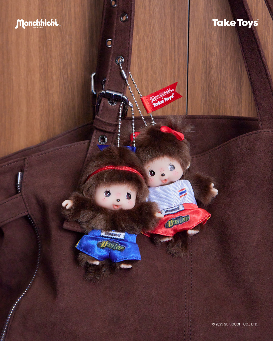 Monchhichi Thai-Thai Collection 泰國限定款匙扣掛飾