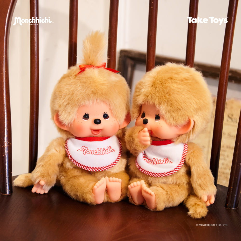 Monchhichi Premium Standard Beige [4 types ]