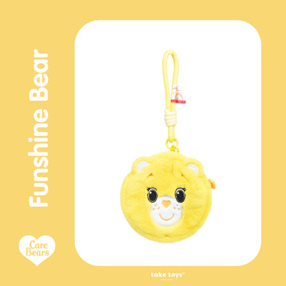 Care Bears Coin Wallet 正版超可愛Care Bears 大頭散紙包 [10 colors]