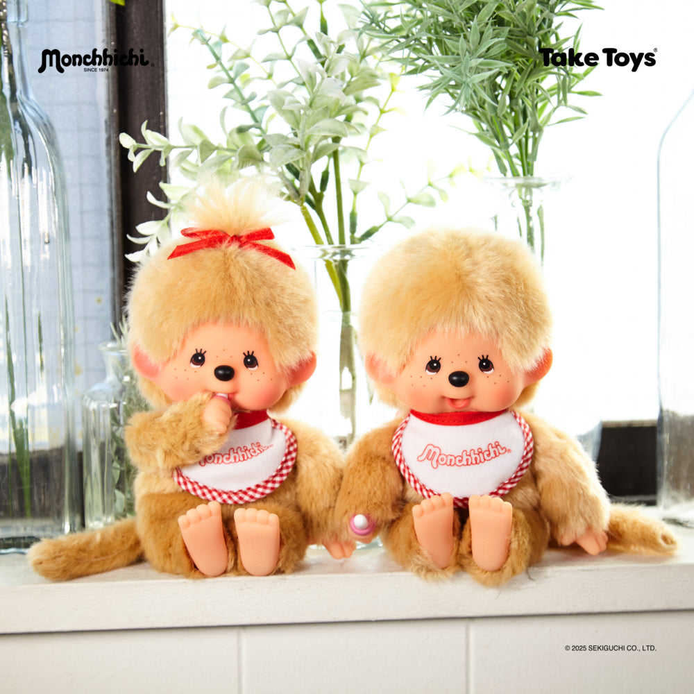 Monchhichi Premium Standard Beige [4 types ]