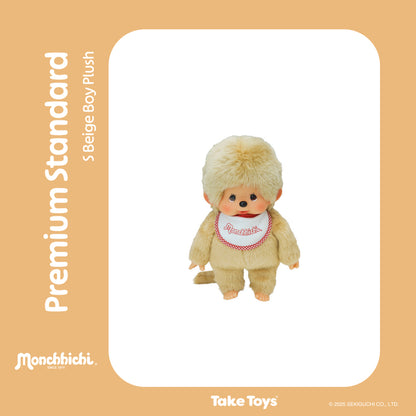 Monchhichi Premium Standard Beige [4 types ]