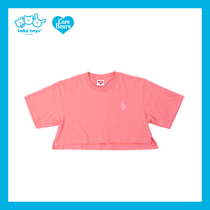 Care Bears Oversized Crop Top 短身T TEE 100%純棉 | 顯高穿搭  [4 colors]