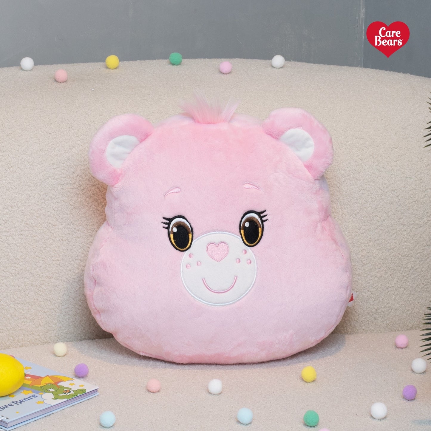 Care Bears New Cushion ✨🛋️正版軟綿綿攬枕 [8colors]