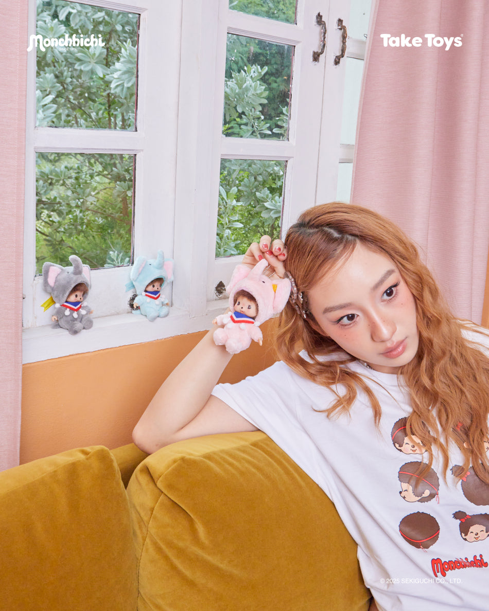 Monchhichi Thai-Thai Collection 泰國限定款匙扣掛飾