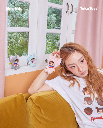 Monchhichi Thai-Thai Collection 泰國限定款匙扣掛飾