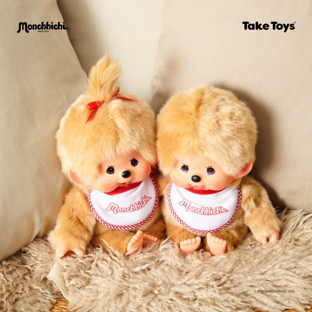 Monchhichi Premium Standard Beige [4 types ]