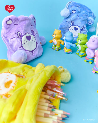 Care Bears 泰國正版毛絨索繩袋 (18cm) 隨身收納袋  [6 colors]