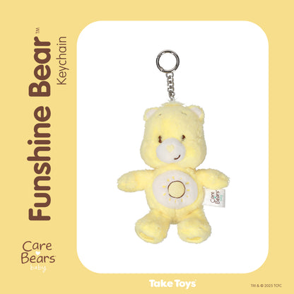 Care Bears Baby Collection Keychain  正版超治癒Care Bears Baby鎖匙扣 [5colors]