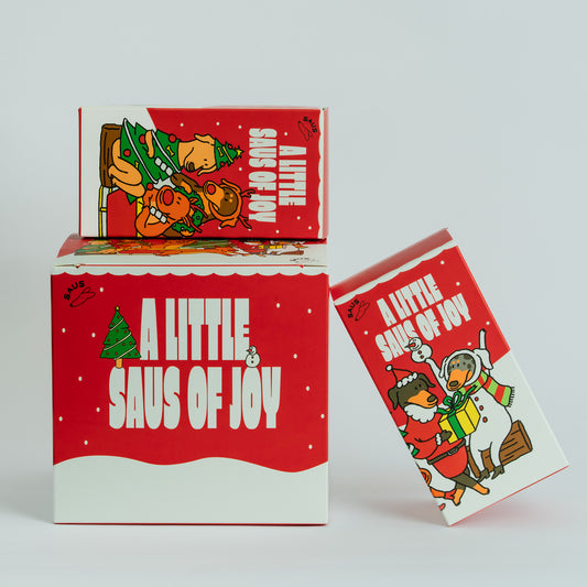 超QQ聖誕臘腸狗盲盒 The First Christmas Blind Box SAUSCHESTRA Edition