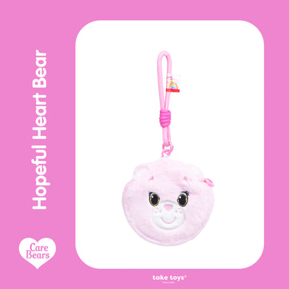 Care Bears Coin Wallet 正版超可愛Care Bears 大頭散紙包 [10 colors]