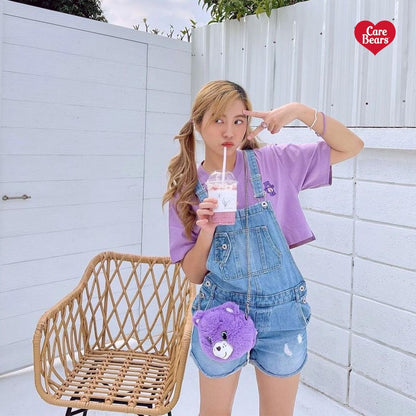 Care Bears Chain Crossbody Bag 正版Care Bears毛絨斜揹袋 ・可愛穿搭  [9 colors]