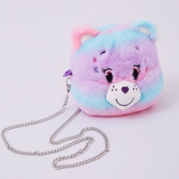 Care Bears Chain Crossbody Bag 正版Care Bears毛絨斜揹袋 ・可愛穿搭  [9 colors]