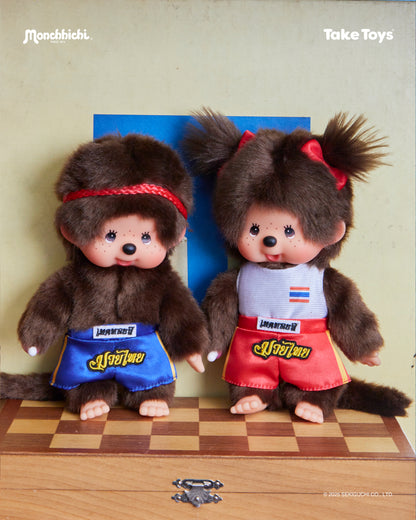 Monchhichi Thai-Thai Collection 泰國限定款 泰國校服/泰拳/大象造型 少量貨
