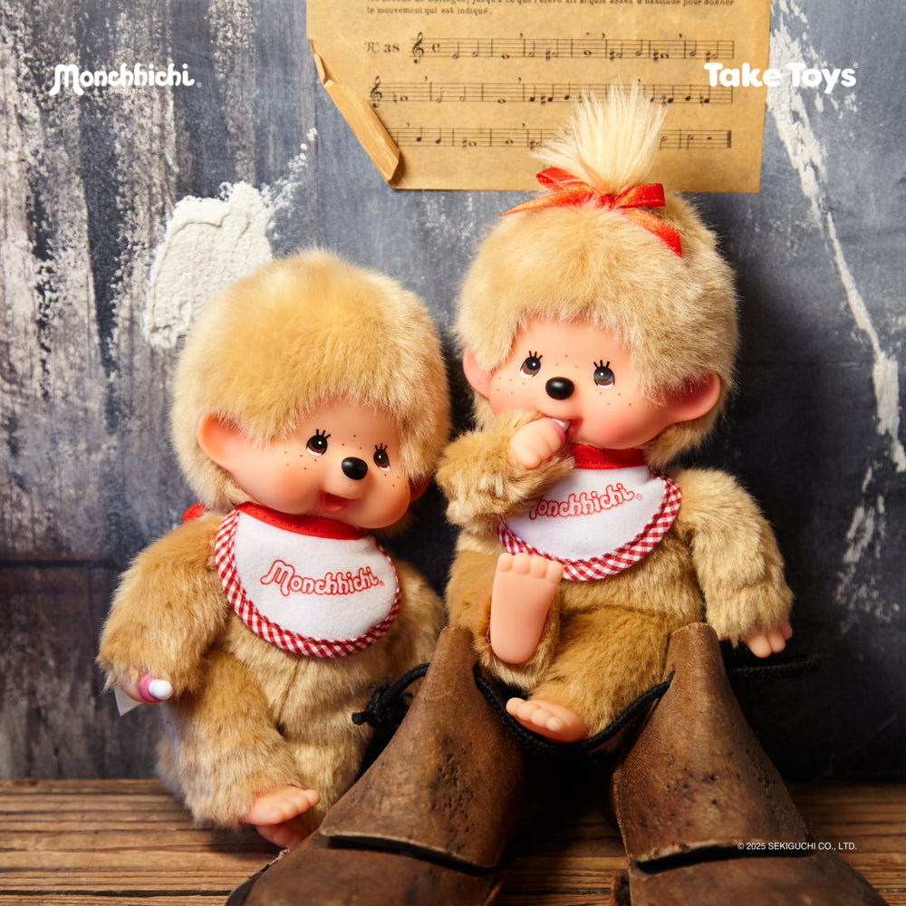 Monchhichi Premium Standard Beige [4 types ]