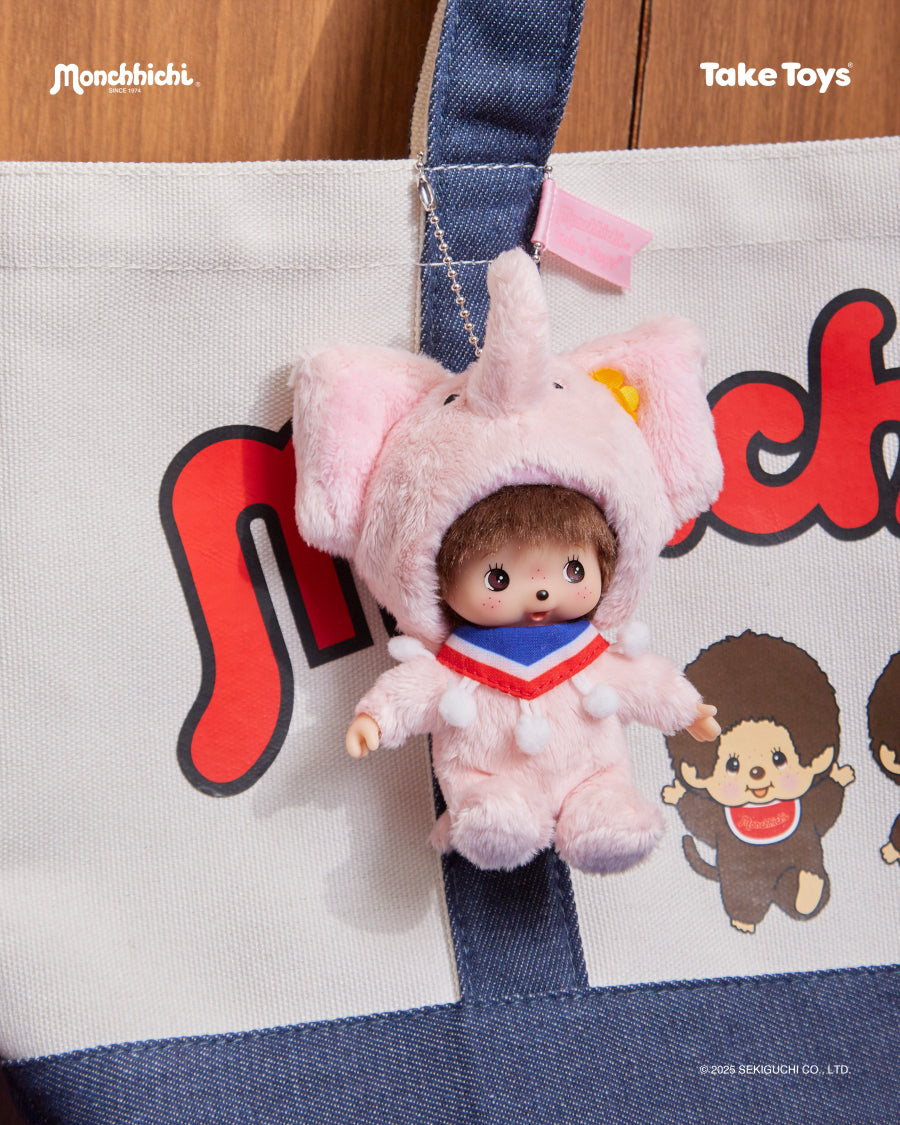 Monchhichi Thai-Thai Collection 泰國限定款匙扣掛飾