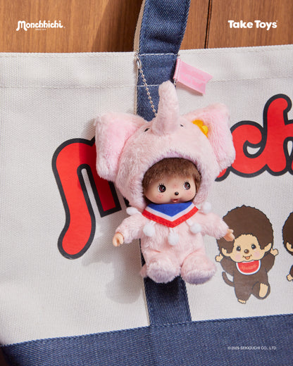 Monchhichi Thai-Thai Collection 泰國限定款匙扣掛飾