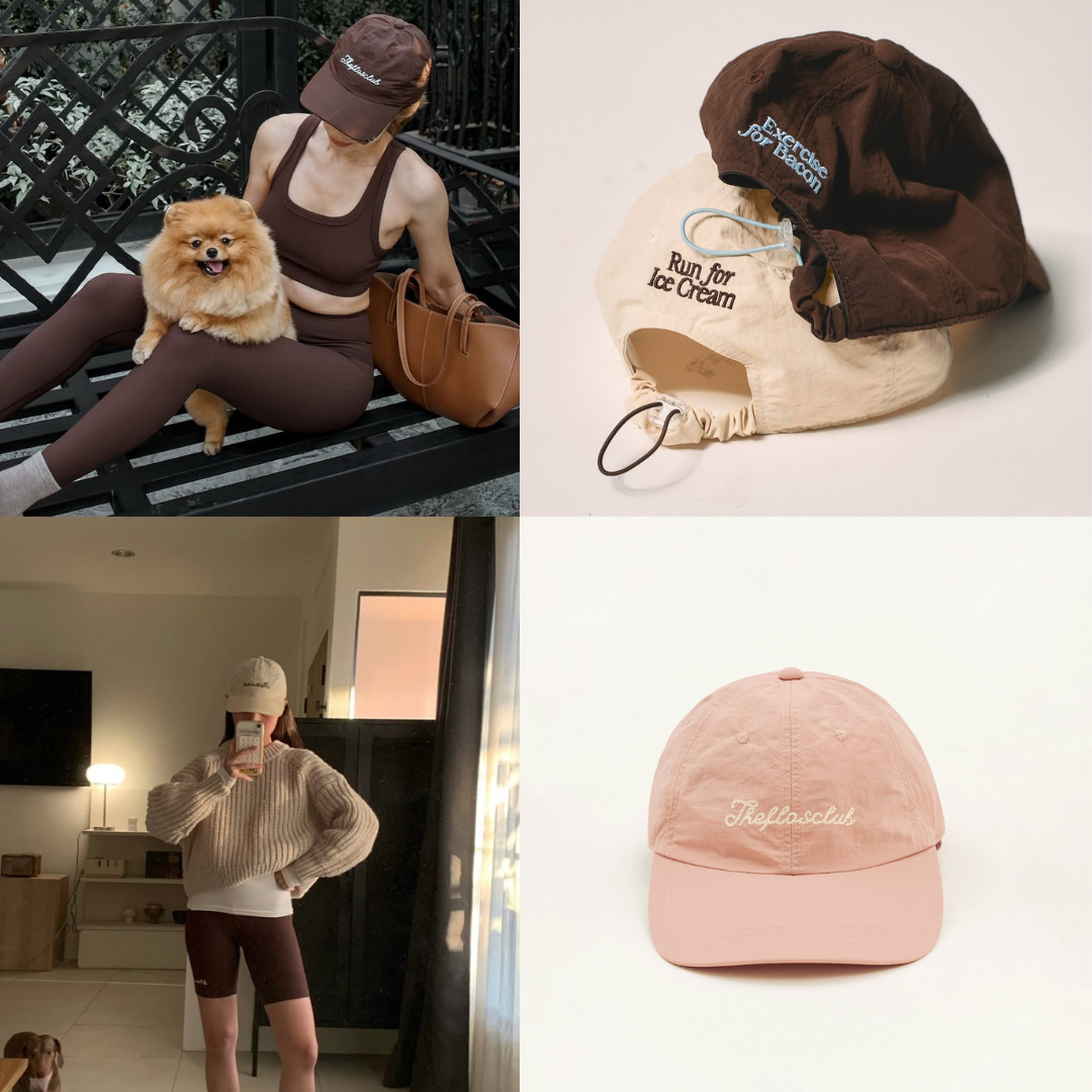 The flos club 防水尼龍帽 [ 3 colors ]