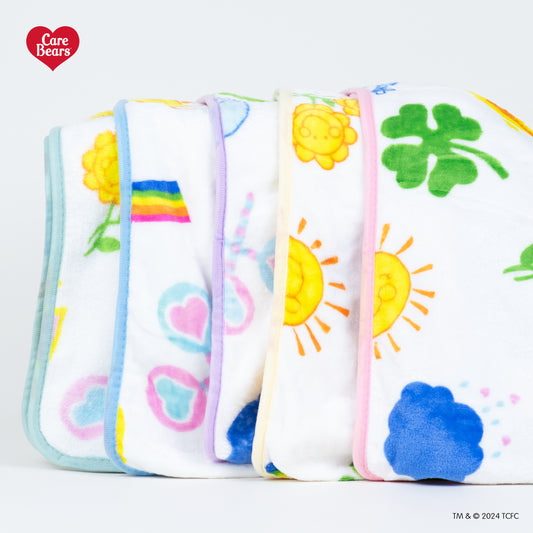 Care Bears Blanket Pillow  泰國正版二合一抱枕毛毯  [10 colors]
