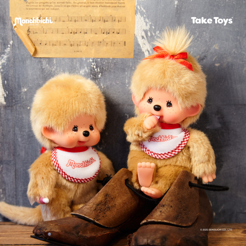 Monchhichi Premium Standard Beige [4 types ]