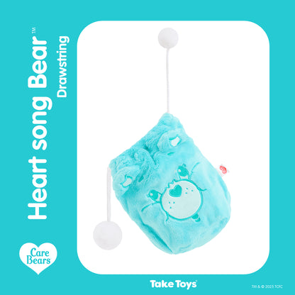 Care Bears 泰國正版毛絨索繩袋 (18cm) 隨身收納袋  [6 colors]