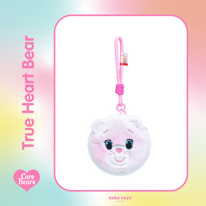 Care Bears Coin Wallet 正版超可愛Care Bears 大頭散紙包 [10 colors]