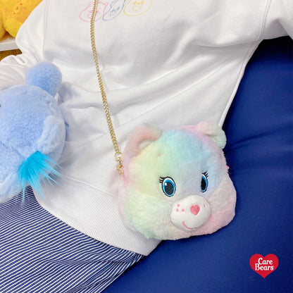 Care Bears Chain Crossbody Bag 正版Care Bears毛絨斜揹袋 ・可愛穿搭  [9 colors]