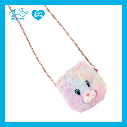 Care Bears Chain Crossbody Bag 正版Care Bears毛絨斜揹袋 ・可愛穿搭  [9 colors]