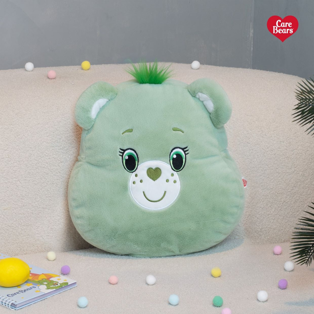Care Bears New Cushion ✨🛋️正版軟綿綿攬枕 [8colors]