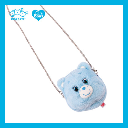 Care Bears Chain Crossbody Bag 正版Care Bears毛絨斜揹袋 ・可愛穿搭  [9 colors]