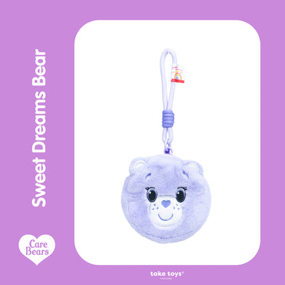 Care Bears Coin Wallet 正版超可愛Care Bears 大頭散紙包 [10 colors]