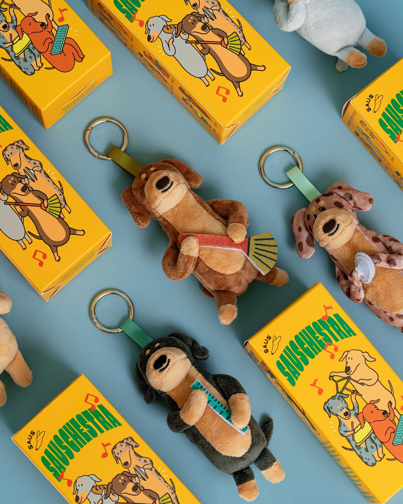 泰國文創 | SAUS.BKK臘腸狗盲盒