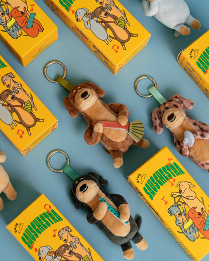 泰國文創 | SAUS.BKK臘腸狗盲盒