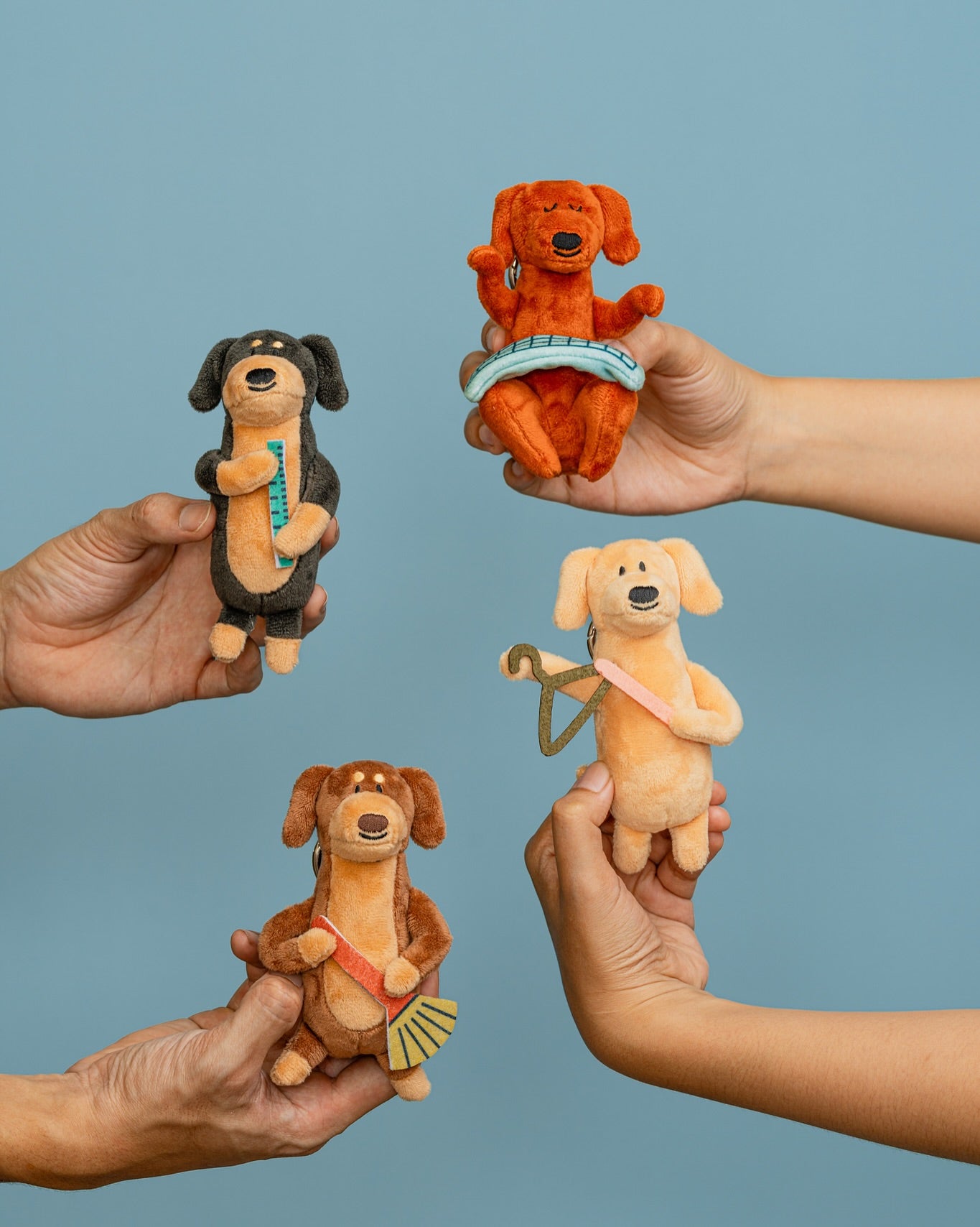 泰國文創 | SAUS.BKK臘腸狗盲盒